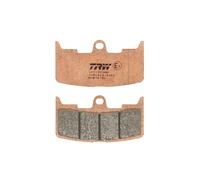 Jeu de plaquettes de frein TRW MCB747