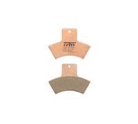 Jeu de plaquettes de frein TRW MCB762SI