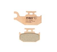 TRW MCB787SI Plaquettes de frein