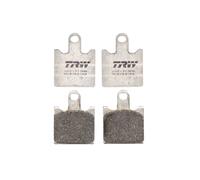 TRW MCB789CRQ Plaquettes de frein