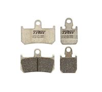 Jeu de plaquettes de frein TRW MCB795 sans homologation routière