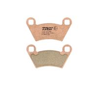 TRW Plaquettes de frein MCB857SI – Sintered Offroad Arrière – Noir