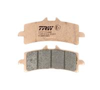 Trw Performance Street Aprilia Rsv4 1000 Rf Abs 17 Sintered Front Brake Pads Noir