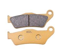 Jeu de plaquettes frein avant et arrière for moto, adaptés à la BMW R850RT R1150RT R1150GS R1200RT R1200GS K1300GT K 1300 S K1300S HP 2009 2010 2011(Rear)