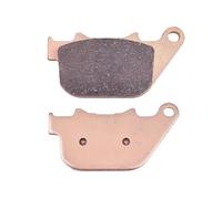 Jeu De Plaquettes Frein Avant Et Arrière Pour HARLEY Pour DAVIDSON XL1200V Pour Soixante-douze 1200 XL1200X Pour Sportster Quarante-huit 2004-2015 KMAGE(Rear Copper)