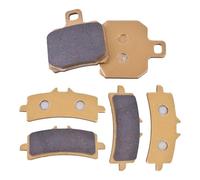 Jeu de plaquettes frein avant et arrière pour moto pour APRILIA RSV4 Factory 2009-2010 Plaquettes de frein moto