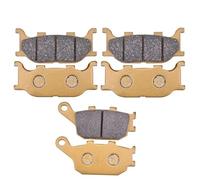 Jeu De Plaquettes Frein Avant Ou Arrière Pour Moto, Pour YAMAHA FZ6 Fazer, Demi-carénage, Piston, Étrier, 2006-2007(Front and Rear)
