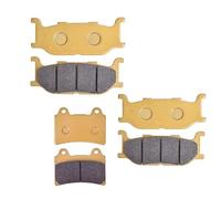Jeu De Plaquettes Frein Avant Ou Arrière Pour Moto Pour YAMAHA XVZ1300 TF Venture Star 1999-2001 XV1600 A Wildstar 1999-2007(Front and Rear)