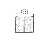 Jeu De Plaquettes Sinterisées Cl Freins (2249Xbk5) Pour Moto Pièces