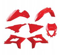 Polisport Restyling Beta Rr 2t/4t 13-17 91085 Plastics Kit Rouge