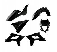 Polisport Beta Rr 2t/4t 18-19 Plastics Kit Noir