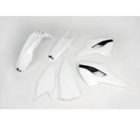 JEU DE PLASTIQUES HUSQVARNA TE/FE 125/250/300/350/450 '15 COLOUR (WHITE) (H