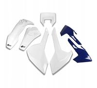 JEU DE PLASTIQUES HUSQVARNA TX/TE/FE '17-'19 AVEC COUVERCLE DE LAMPE C
