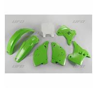 Ufo Kawasaki Kx 125/250 1993-1993 Plastics Kit Vert