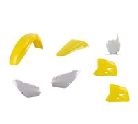 JEU DE PLASTIQUES SUZUKI RM 85 '02-'23 COULEUR OEM JAUNE