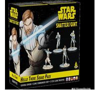 Jeu de plateau - AC-DÉCO - Star Wars Shatterpoint - Set d'escouade - 2 joueurs ou plus - 90 min