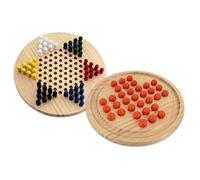 Jeu de plateau - Aquamarine Games - Dames chinoises et solitaire - Design fonctionnel - Mixte
