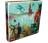 Jeu de plateau ASMODEE Styx - enchères et bluff, 2-6 joueurs, 45 min, dès 14 ans