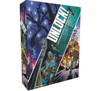 Asmodee - Jeu d'escape game Unlock! Supernatural Adventures - 1 à 6 joueurs - Version FR