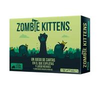 Jeu De Plateau - Asmodee - Zombie Kittens - Version Espagnole - Multicolore - Pour Enfants