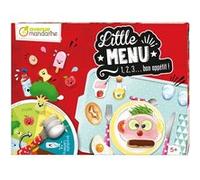 Jeu de plateau Avenue Mandarine Little Menu G
