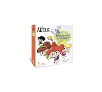 Jeu de plateau - BAYARD EDITIONS - Mortelle Adèle Poussez-vous les Môches! - Jeu de stratégie - 2-6 joueurs - Dès 7 ans