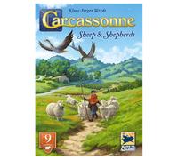 Jeu De Plateau Carcassonne : Extension Sheep & Shepherds 9 Refresh