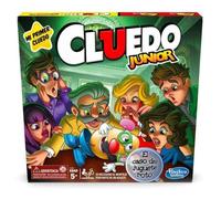 Cluedo Junior Board Game Spanish Multicolore