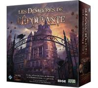 Jeu de plateau coopératif - ASMODEE - Les Demeures de l'Epouvante 2e édition - Horreur et enquête