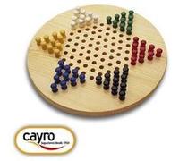 Jeu De Plateau Dames Chinoises Jeu De Stratégie 28 Cm G