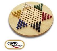 Jeu de plateau Dames chinoises jeu de stratégie 28 cm. G