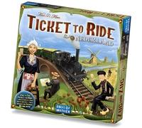 Les Aventuriers du Rail - 14 - Map Collection 4 - Pays-Bas/Nederland Multicolore G