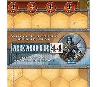 Jeu de plateau - DAYS OF WONDER - Mémoire 44 - Plateau Hiver / Désert - Mixte - 12 ans et plus