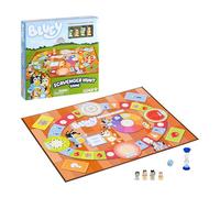 Bluey Jeu de chasse au trésor Un jeu de société amusant plein d'activités amusantes à effectuer, de choses à trouver et de questions sur le point de répondre