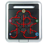 Jeu De Plateau De Puzzle De Labyrinthe De Pistes De Stations De Connexion De Métro De Twist Avec 64 Missions, Jouet Éducatif De Raisonnement De Logique D'intelligence #30