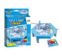 Jeu de plateau de table, jeu de piège stratégique pour deux joueurs - Défi interactif comme jeu de société pour les amis et le temps en famille