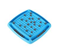 Jeu De Plateau Démineur Magnétique - Jeu De Stratégie Et D'entraînement À La Concentration Et À La Logique - Parfait Pour L'interaction Parent-Enfant - 32 Pièces Magnétiques Incluses