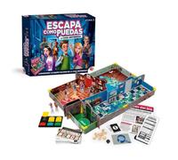 Jeu De Plateau D'évasion - Bizak - Plateau De Jeu En 3d - 80 Cartes De Pistes - 15 Cartes De Hasard - 38 Pièces