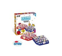 Jeu de plateau Devine qui je suis ! Monsieur Madame Multicolore G