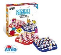 Jeu de plateau Devine qui je suis ! Monsieur Madame Multicolore G