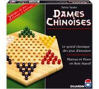 Jeu de plateau Dujardin Dames Chinoises Série Noire Multicolore G