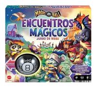 Jeu de Plateau Éducatif - Mattel Games - Rencontres Magiques Bola 8 - +7 ans