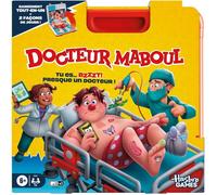 Jeu de plateau électronique - ZVVN - Docteur Maboul - Mallette de transport - 2 modes de jeu - Effets sonores
