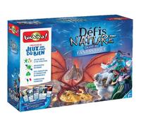 Jeu de plateau familial - Le grand jeu Défis Nature Fantastique - Dès 7 ans - 2 à 5 joueurs - Fabriqué en France