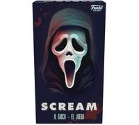 Jeu de Plateau - FUNKO GAMES - Scream - Coopératif - Ghost Face - Application - 3 à 8 Joueurs