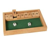 Shut the box 9 clapets et 2 dès