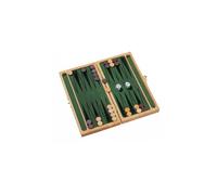 Jeu de plateau - GOKI - GOKI Backgammon - Vert - Mixte - 6 ans et plus