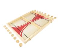 Jeu de plateau GoSports Pass The Puck - Jeu de plateau tir rapide - Amusant pour enfants et adultes
