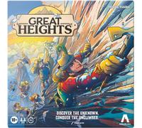 Hasbro Great Heights Board Game - Fun Strategy Game for Kids, Teens and Adults -