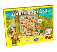 Jeu De Plateau - Haba - Adventure 1x1 - Apprentissage - 1 À 4 Joueurs - 7 Ans Et Plus